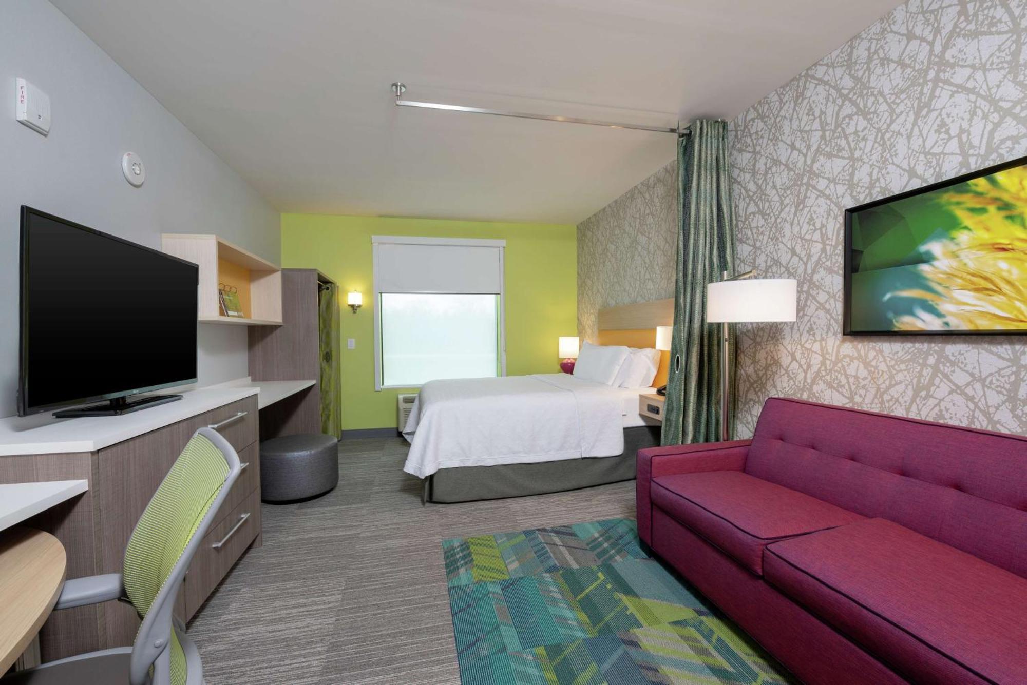 Home2 Suites By Hilton Indianapolis Airport Exterior foto