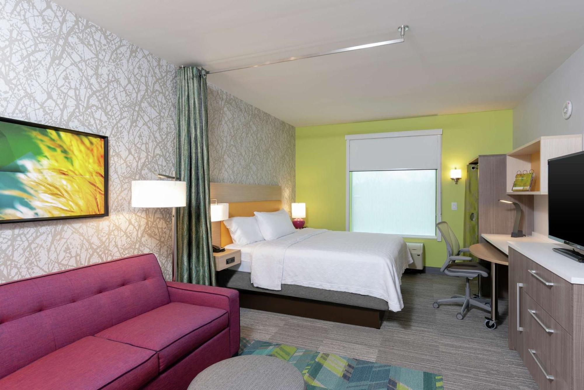 Home2 Suites By Hilton Indianapolis Airport Exterior foto